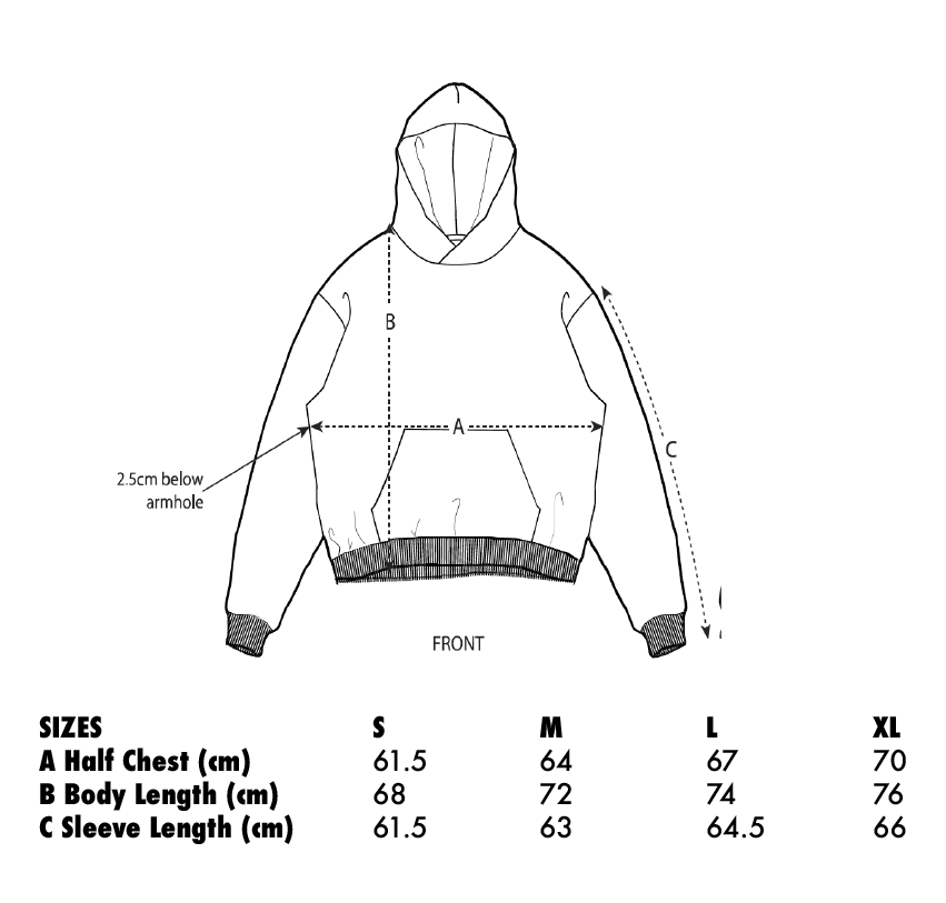 Cherry lips hoodie